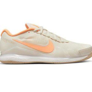 NWT Wmns Nike Court Air Zoom Vapor Pro - ‘Sail Peach Cream' - 8.5